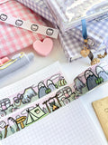 HAPPY CAMPER (OG) - 20mm WASHI TAPE - Marshmallow Studio