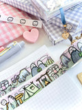 HAPPY CAMPER (OG) - 20mm WASHI TAPE - Marshmallow Studio