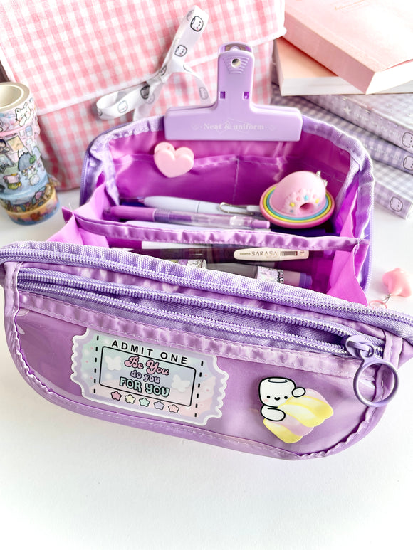 FLUMP PEN POUCH (1 PER PERSON) - PASTILLE - Marshmallow Studio