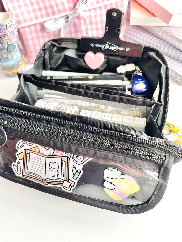 FLUMP PEN POUCH (1 PER PERSON) - GUMBERRY - Marshmallow Studio