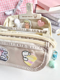 FLUMP PEN POUCH (1 PER PERSON) - SUGAR - Marshmallow Studio