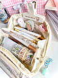 FLUMP PEN POUCH (1 PER PERSON) - SUGAR - Marshmallow Studio