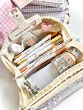 FLUMP PEN POUCH (1 PER PERSON) - SUGAR - Marshmallow Studio