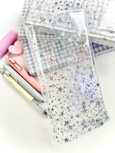 JELLY HOLO STAR COVER - WEEKS PLANNER - Marshmallow Studio