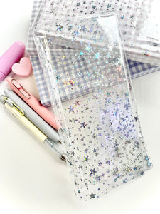 JELLY HOLO STAR COVER - WEEKS PLANNER