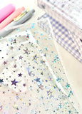 JELLY HOLO STAR COVER - WEEKS PLANNER - Marshmallow Studio