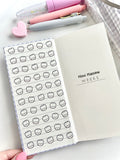 NEW MINI MALLOW WEEKS - PEN & PAPER - Marshmallow Studio