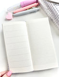 MINI MALLOW WEEKS - PERIWINKLE GINGHAM - Marshmallow Studio