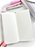 MINI MALLOW WEEKS - PERIWINKLE GINGHAM - Marshmallow Studio