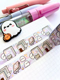 GHOST STORIES - 15mm FOILED WASHI TAPE - Marshmallow Studio