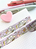 MAGICAL MOMENTS - 15mm FOILED WASHI TAPE - Marshmallow Studio