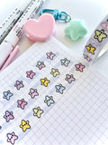 OG HAPPY STAR - 10mm WASHI TAPE - Marshmallow Studio