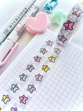 OG HAPPY STAR - 10mm WASHI TAPE - Marshmallow Studio