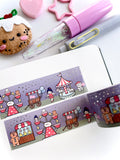 CHRISTMAS CARNIVAL - 30mm WIDE FOILED WASHI TAPE