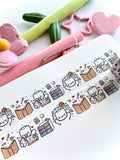 COCOA PLANNER SET UP - 15mm WASHI TAPE