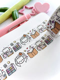 COCOA PLANNER SET UP - 15mm WASHI TAPE