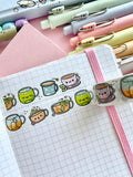 TIMELESS TEA - 15mm WASHI TAPE - Marshmallow Studio