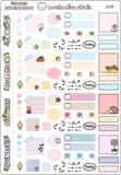 SEASONS LABELS & MORE STICKERS - J059 - Marshmallow Studio