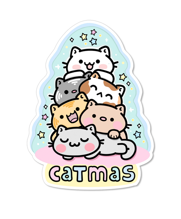 STICKER FLAKE - CATMAS V.2 - LF6