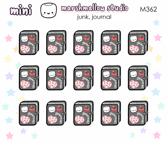 MINI STICKERS - JUNK JOURNAL - M362 - Marshmallow Studio