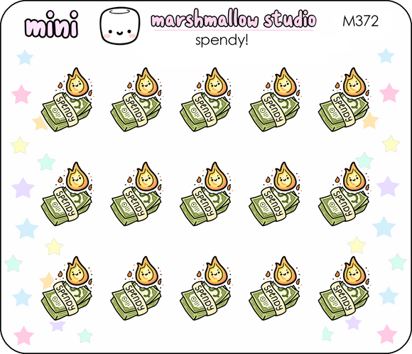 MINI STICKERS - 