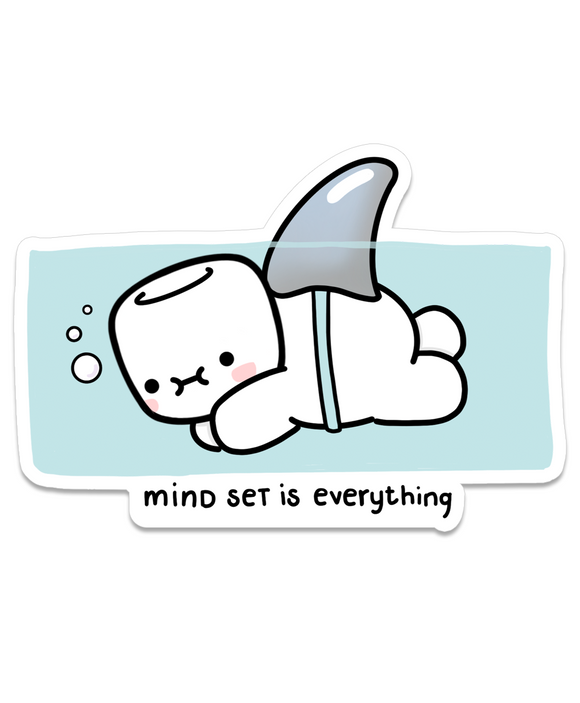 DIGITAL DOWNLOAD - COCOA MIND SET IS EVERYTHING - Marshmallow Studio