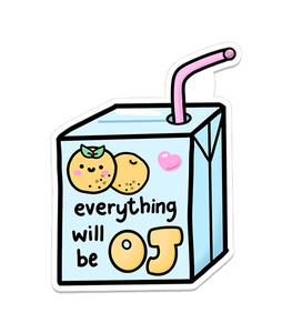 DIGITAL DOWNLOAD - EVERYTHING WILL BE OJ - Marshmallow Studio