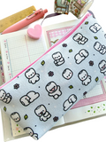 COCOA PEN POUCH - PASTEL BLUE EDITION - Marshmallow Studio