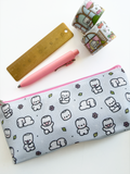 COCOA PEN POUCH - PASTEL BLUE EDITION - Marshmallow Studio