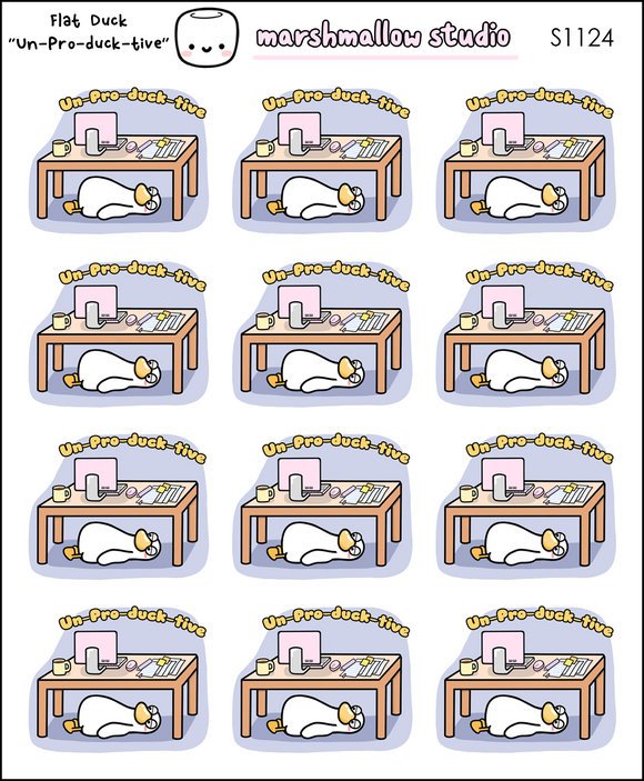 FLAT DUCK - 