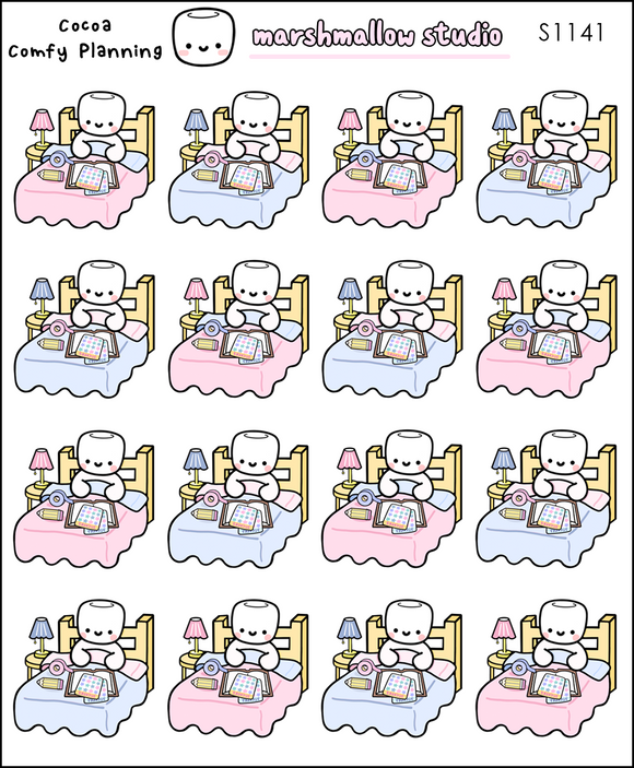 COCOA COMFY PLANNING STICKERS - S1141