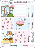 STICKER KIT - SPRING 2026 (HOBO COUSIN + A5) - (2 PG) S115 - Marshmallow Studio