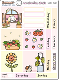 STICKER KIT - SUMMER 2026 (HOBO COUSIN + A5) - (2 PG) S171 - Marshmallow Studio
