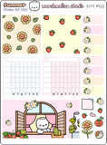 STICKER KIT - SUMMER 2026 (HOBO COUSIN + A5) - (2 PG) S171 - Marshmallow Studio