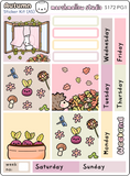 STICKER KIT - AUTUMN 2026 (HOBO COUSIN + A5) - (2 PG) S172 - Marshmallow Studio