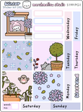 STICKER KIT - WINTER 2026 (HOBO COUSIN + A5) - (2 PG) S199 - Marshmallow Studio