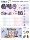 STICKER KIT - WINTER 2026 (HOBO COUSIN + A5) - (2 PG) S199 - Marshmallow Studio
