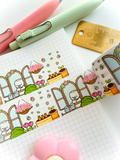 SPRING SEASON - 30mm WIDE WASHI TAPE - Marshmallow Studio
