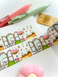 SPRING SEASON - 30mm WIDE WASHI TAPE - Marshmallow Studio
