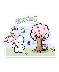 DIGITAL DOWNLOAD - SPRING WITH COCOA - Marshmallow Studio