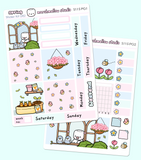 STICKER KIT - SPRING 2026 (HOBO COUSIN + A5) - (2 PG) S115 - Marshmallow Studio