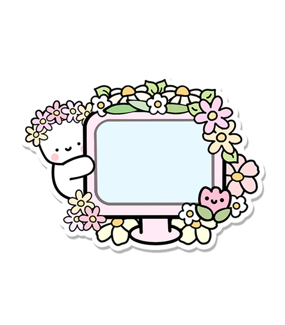 DIGITAL DOWNLOAD - SPRING SCREEN - Marshmallow Studio