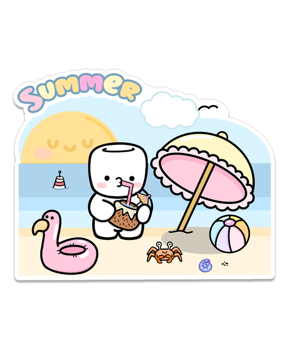 DIGITAL DOWNLOAD - SUMMER WITH COCOA - Marshmallow Studio