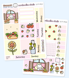 STICKER KIT - SUMMER 2026 (HOBO COUSIN + A5) - (2 PG) S171 - Marshmallow Studio