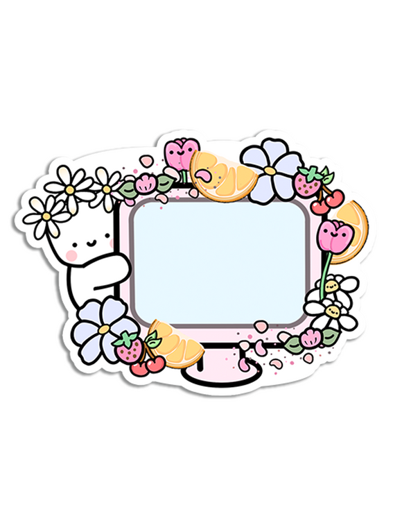 DIGITAL DOWNLOAD - COCOA SUMMER SCREEN - Marshmallow Studio