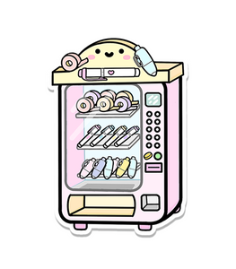 DIGITAL DOWNLOAD - STATIONERY VENDING MACHINE - Marshmallow Studio