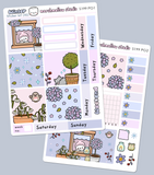 STICKER KIT - WINTER 2026 (HOBO COUSIN + A5) - (2 PG) S199 - Marshmallow Studio