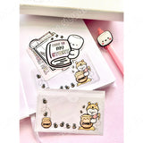 ADHESIVE POCKET - STUFFED WITH FLUFF - LIMITED EDITION - Marshmallow Studio