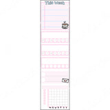 ALL IN ONE SIDEBAR (ESPRESSO) - JUMBO SHEET - PLANNER STICKERS - J007 - Marshmallow Studio