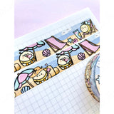 BEE-SIDE - FOILED WASHI TAPE - LIMITED EDITION - Marshmallow Studio